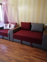 Диван викатний Кубус 160*190 з нішами боковинами 