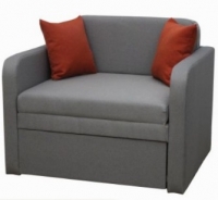 Детский диван, кровать, кресло Гном 80 Grey KMZ