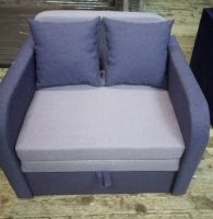 Детский диван, кровать, кресло Гном 80 Grey KMZ