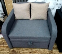Детский диван, кровать, кресло Гном 80 Grey KMZ