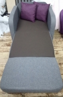 Детский диван, кровать, кресло Гном 80 Grey KMZ